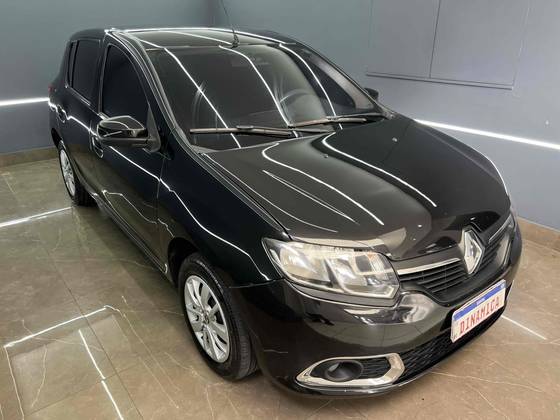 RENAULT SANDERO 1.6 EXPRESSION 8V FLEX 4P MANUAL